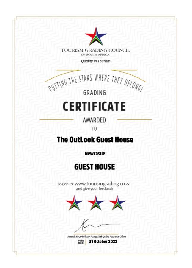 The Outlook Guest House Newcastle Exteriör bild